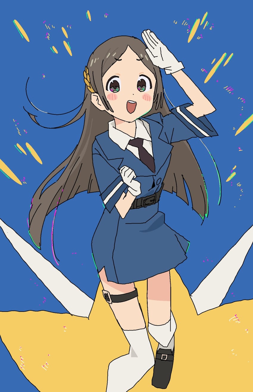 kuramoto china (idolmaster and 1 more) drawn by ddasang