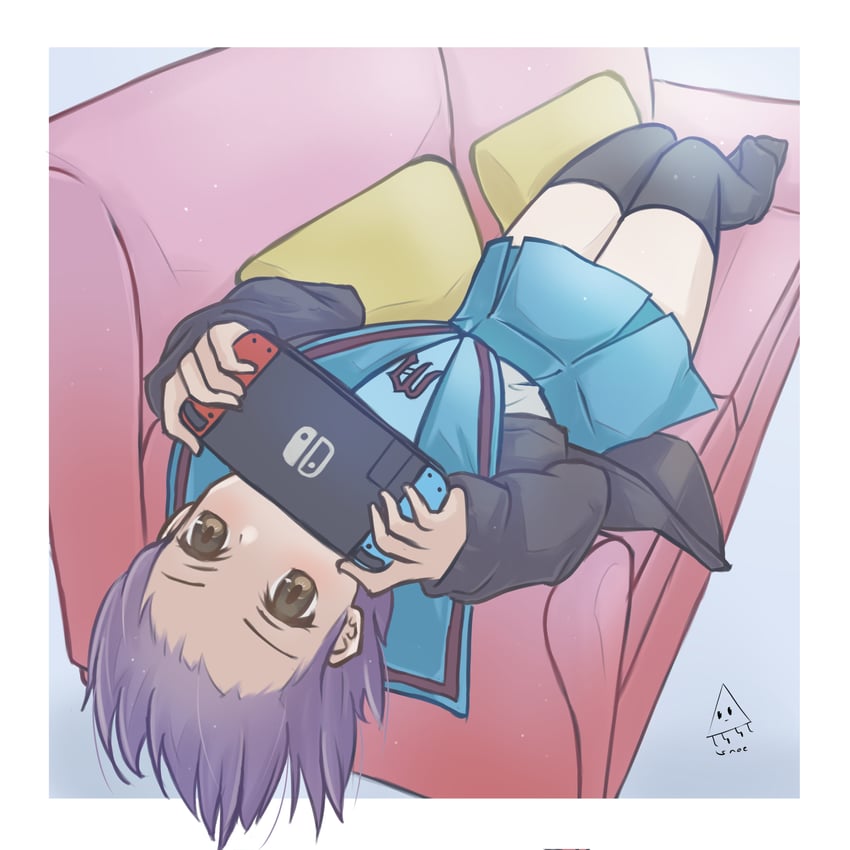nagato yuki (suzumiya haruhi no yuuutsu) drawn by snoe_chu5