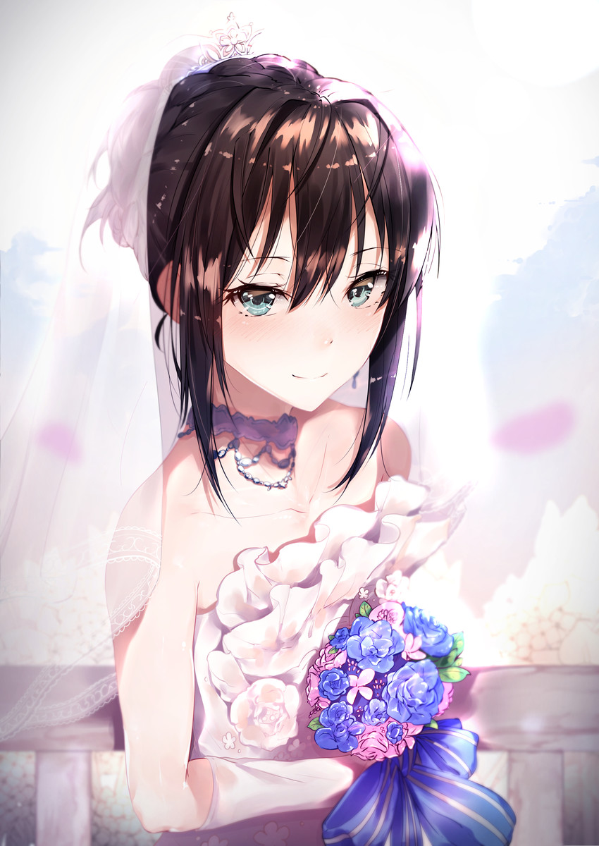shibuya rin (idolmaster and 2 more) drawn by hplay