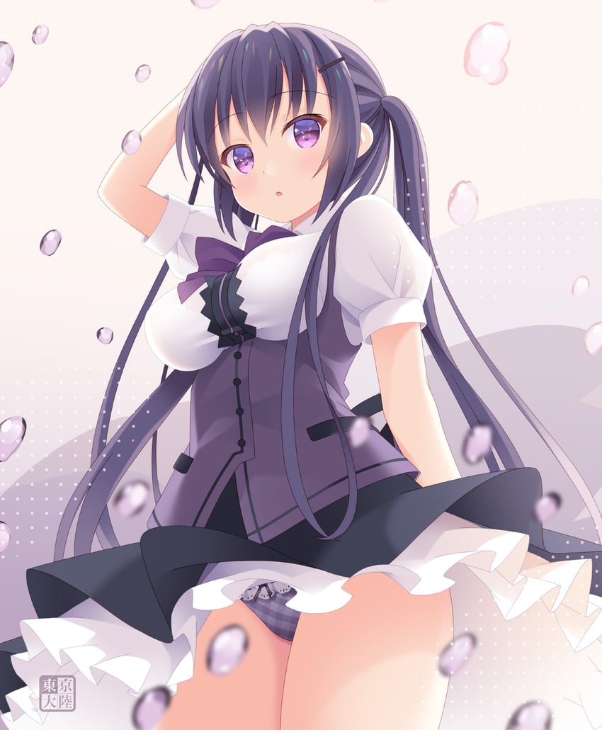 tedeza rize (gochuumon wa usagi desu ka?) drawn by kurasawa_kyoushou