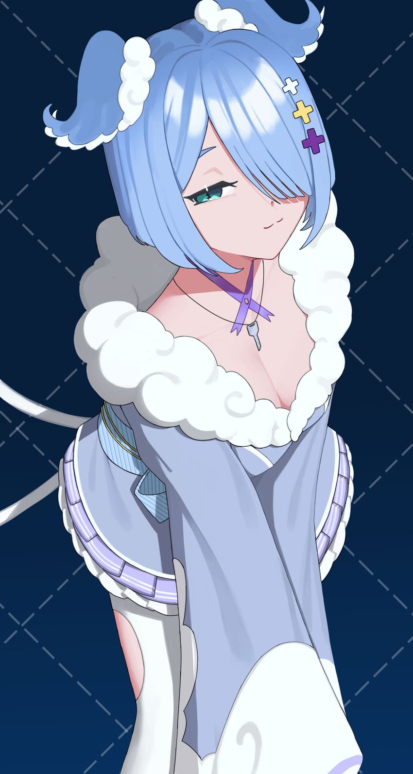 elira pendora (nijisanji and 1 more) drawn by karassawa