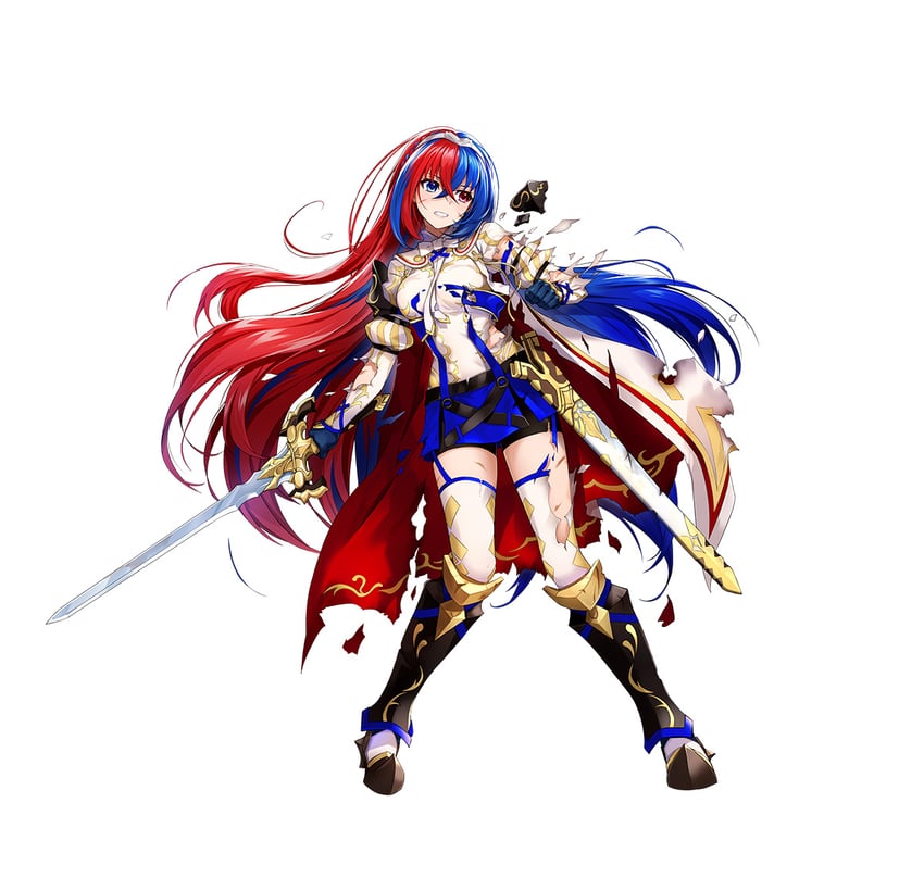 female alear (fire emblem and 1 more) drawn by amagai_tarou