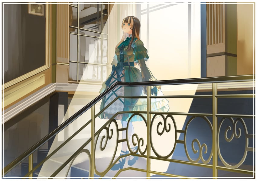 juufuutei raden (hololive and 1 more) drawn by jw_2140