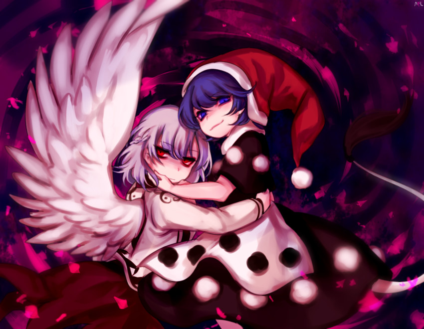 kishin sagume and doremy sweet (touhou) drawn by shan