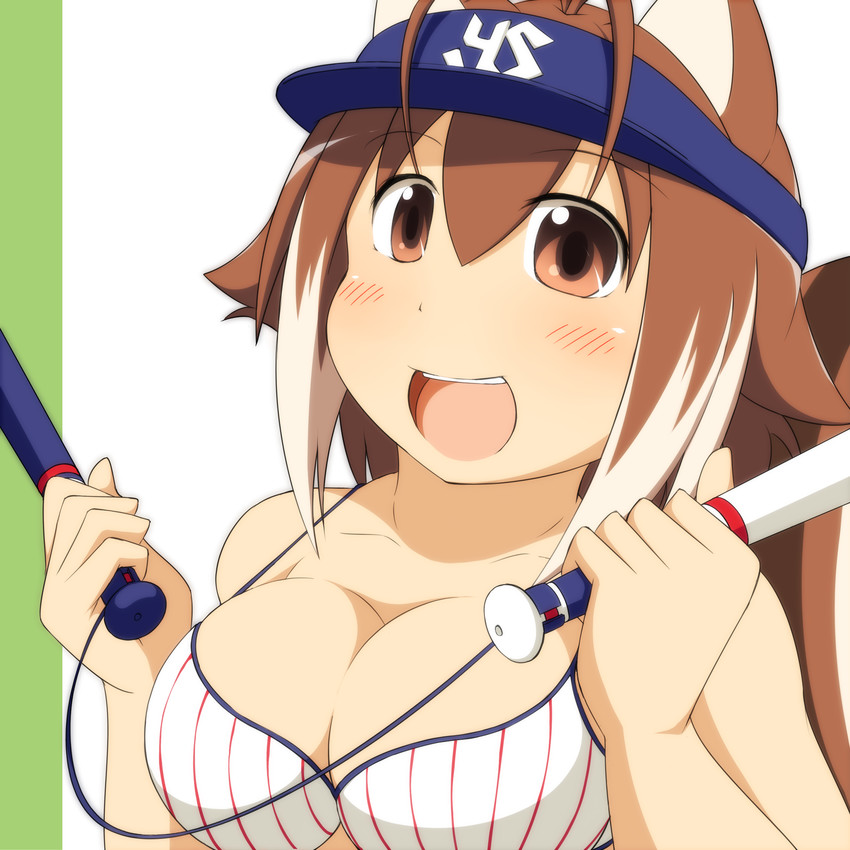 makoto nanaya (blazblue and 1 more) drawn by mirano