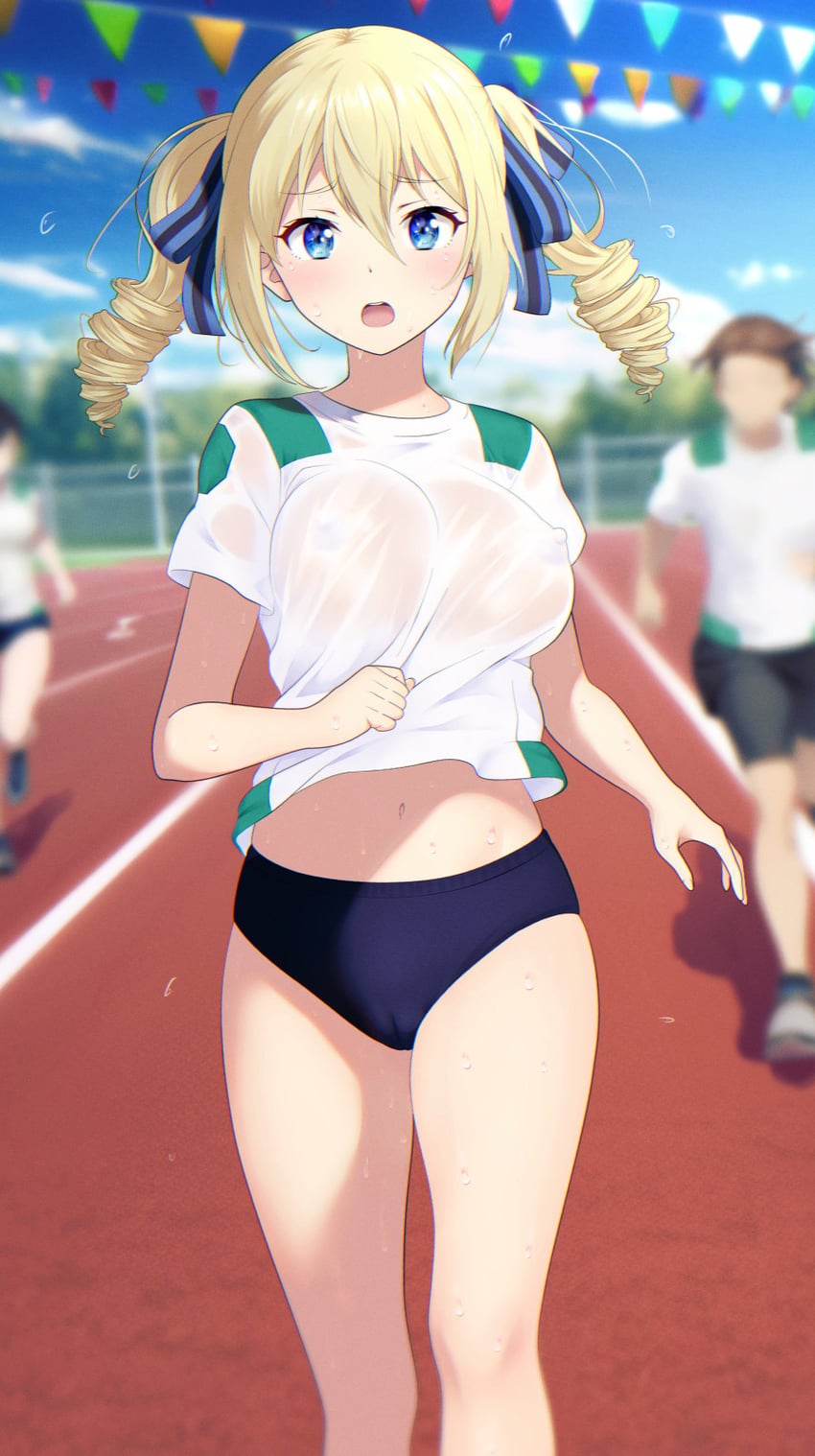 angelina kudou shields (mahouka koukou no rettousei) drawn by nanikairu