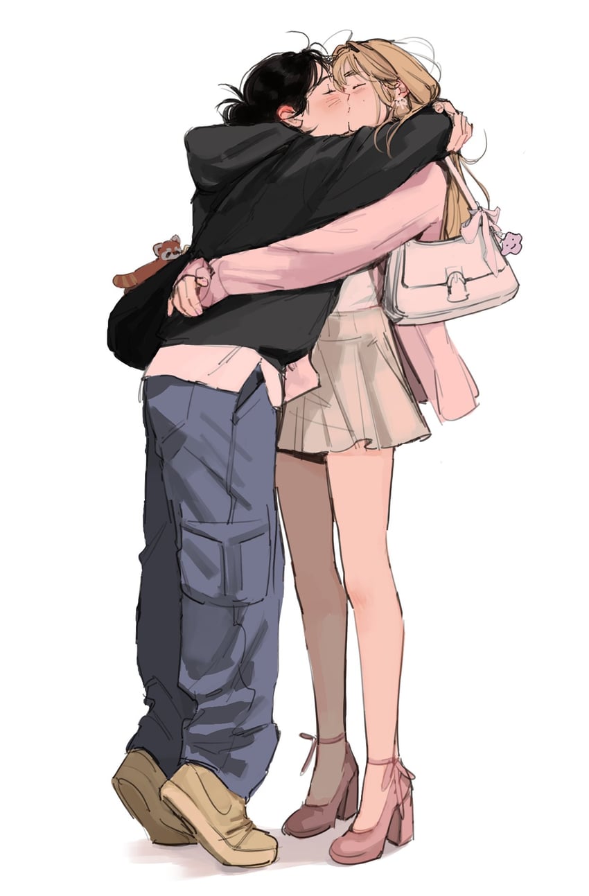 sung han-bin and zhang hao (real life and 1 more) drawn by haotmeal