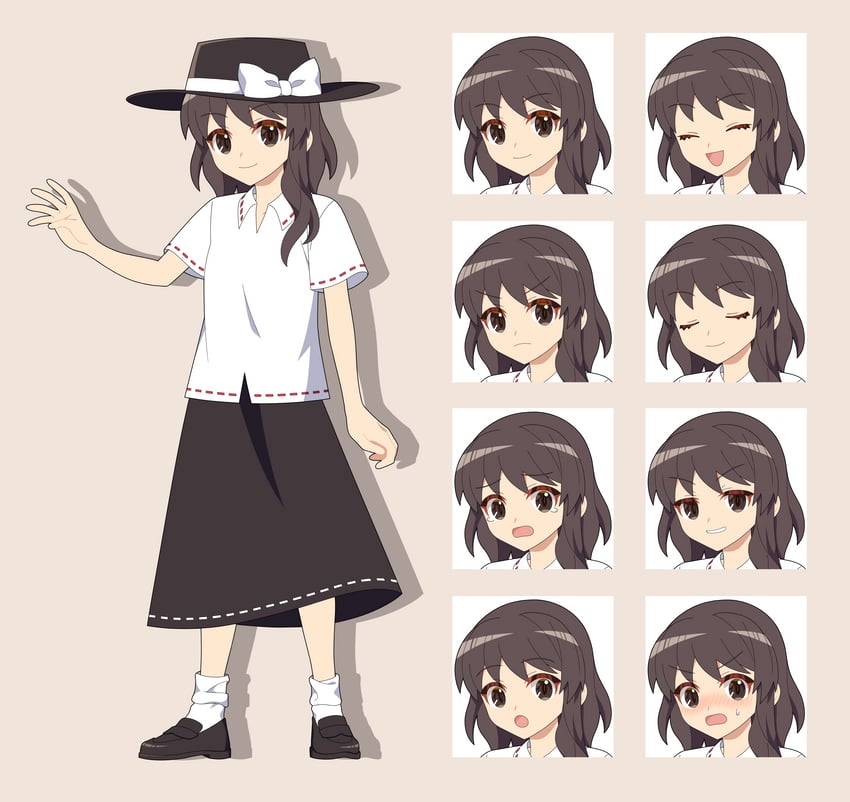 usami renko (touhou and 1 more) drawn by 4rion