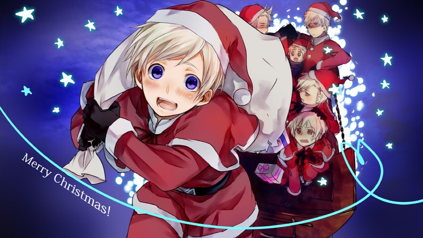 finland, norway, sweden, denmark, iceland, and 1 more (axis powers hetalia) drawn by yume_mizuumi