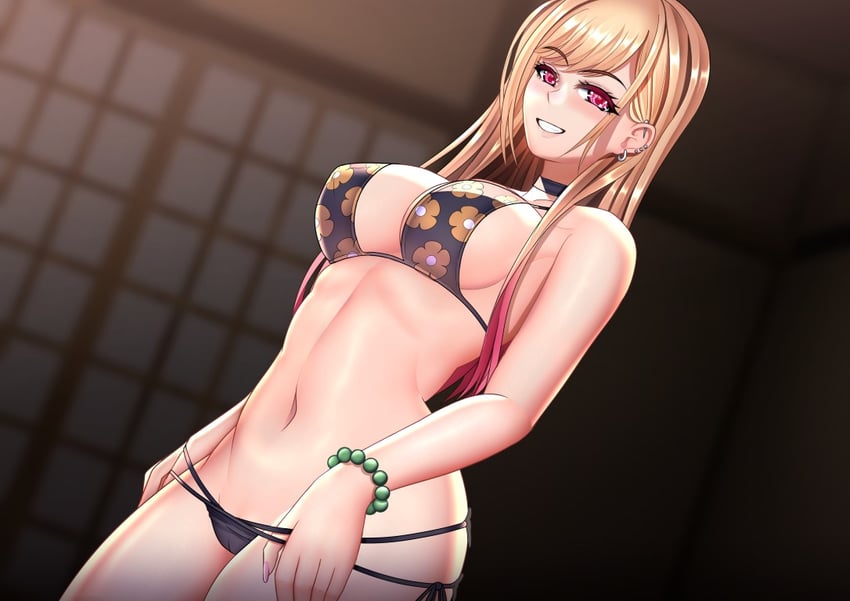 kitagawa marin (sono bisque doll wa koi wo suru) drawn by hexelica
