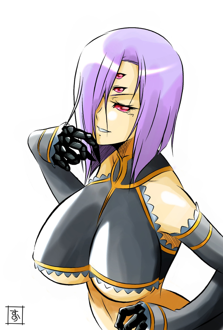 rachnera arachnera (monster musume no iru nichijou) drawn by s-now