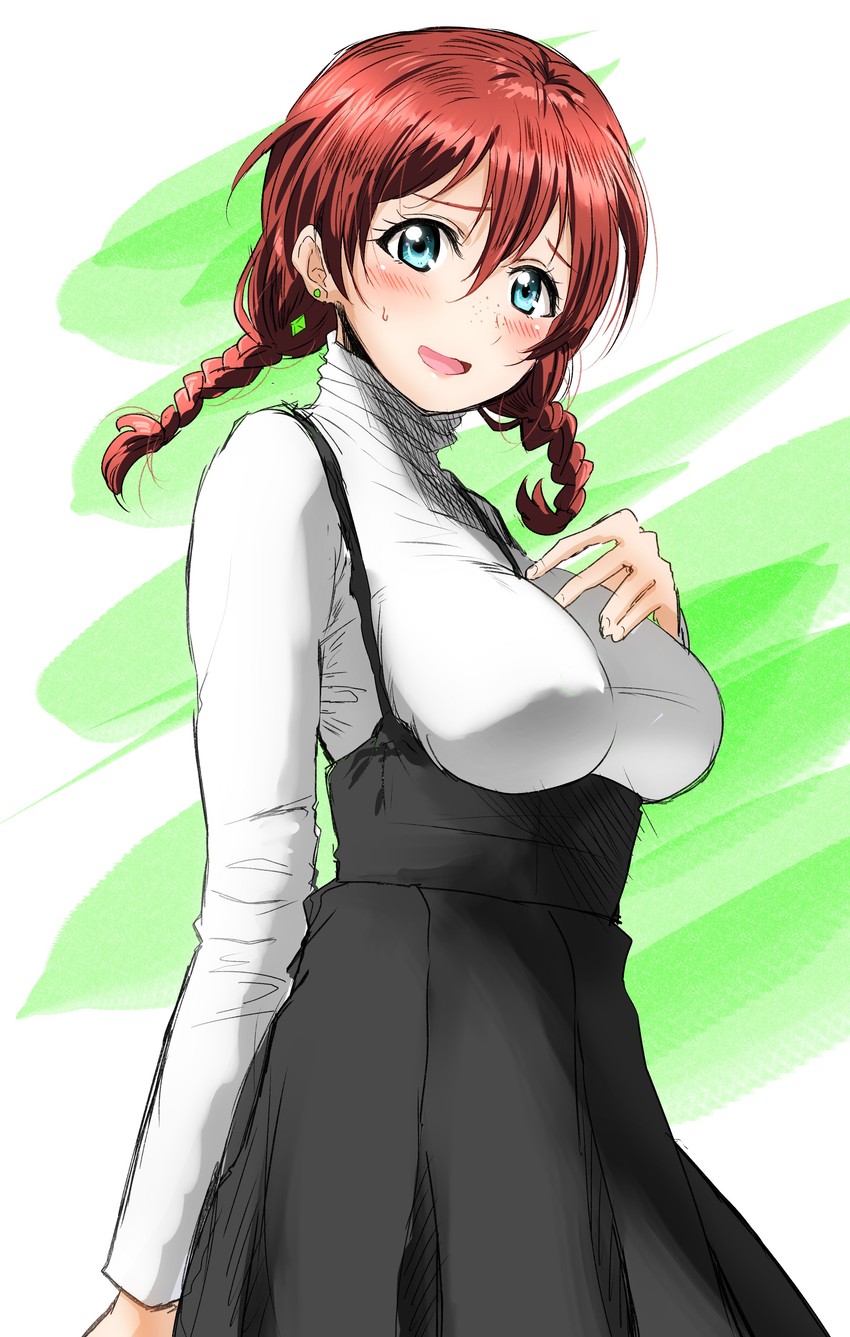 emma verde (love live! and 2 more) drawn by shogo_(4274732)