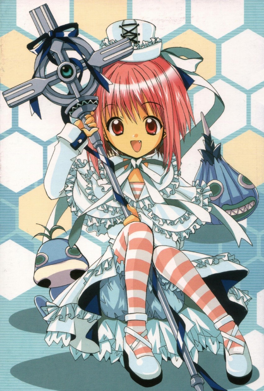 mireille and grunty (.hack// and 1 more) drawn by izumi_rei