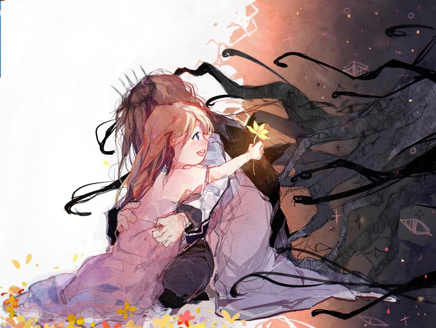 roselle gustav and bernadette gustav (lord of the mysteries) drawn by eekee
