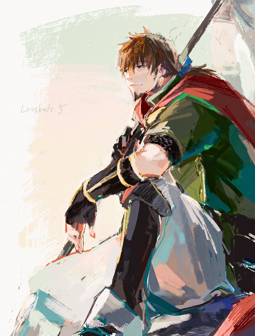 hector (fate and 1 more) drawn by pichoko