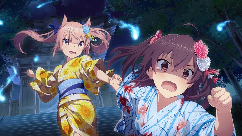 asakura mihono and mashiko kaoru (toji no miko and 1 more)