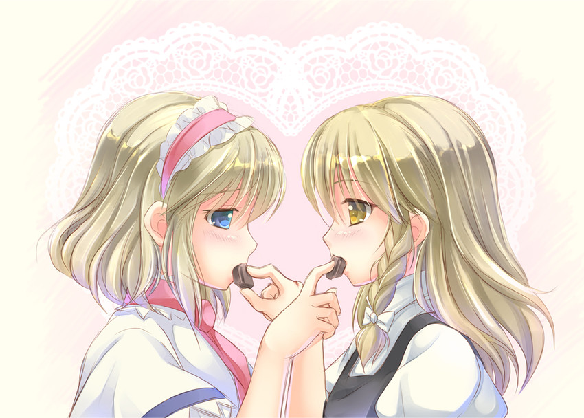 kirisame marisa and alice margatroid (touhou) drawn by takatsukasa_yue