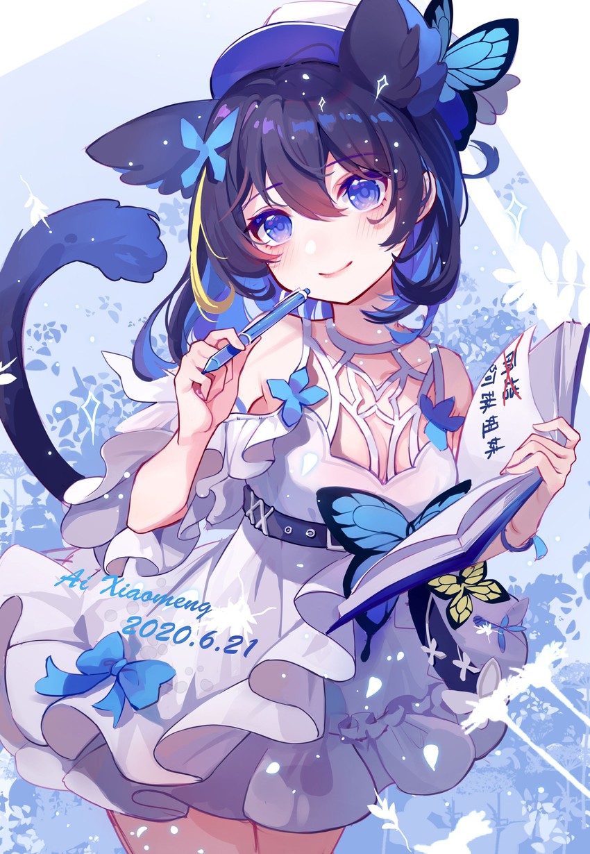 seele vollerei (honkai and 1 more) drawn by ai_xiao_meng