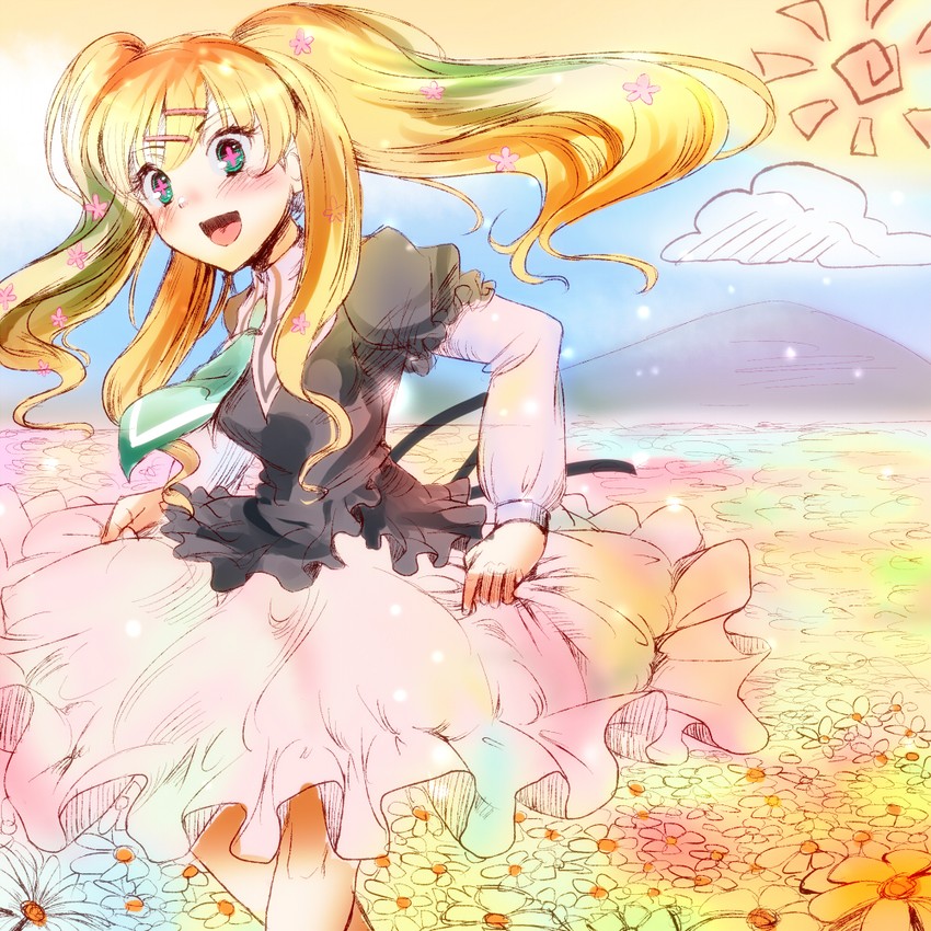 cordelia glauca (tantei opera milky holmes) drawn by yana_(nekoarashi)