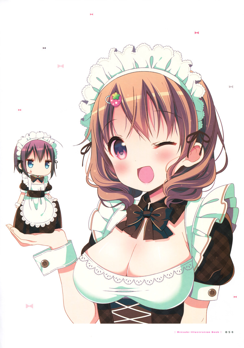 maria and saionji koharu (watashi no tomodachi ga sekaiichi kawaii) drawn by march-bunny