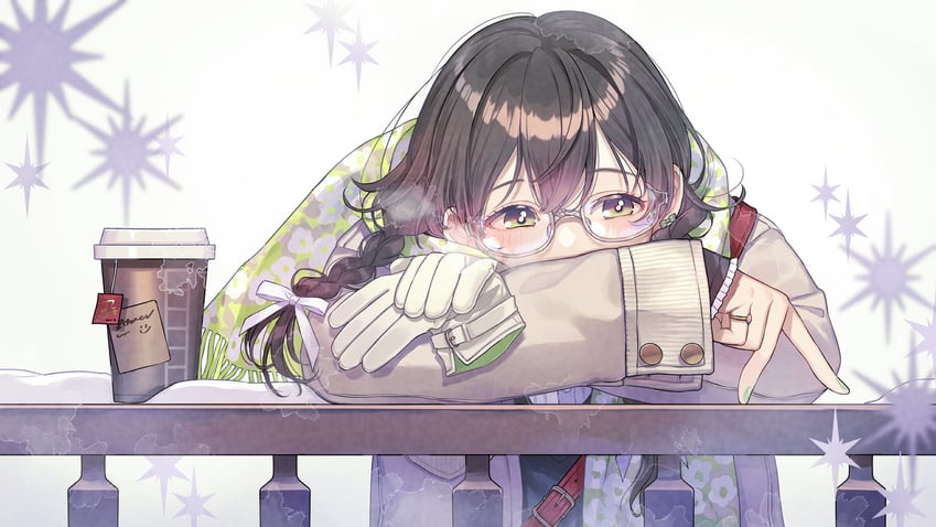 hanakuma chifuyu (synthesizer v and 1 more) drawn by cherico