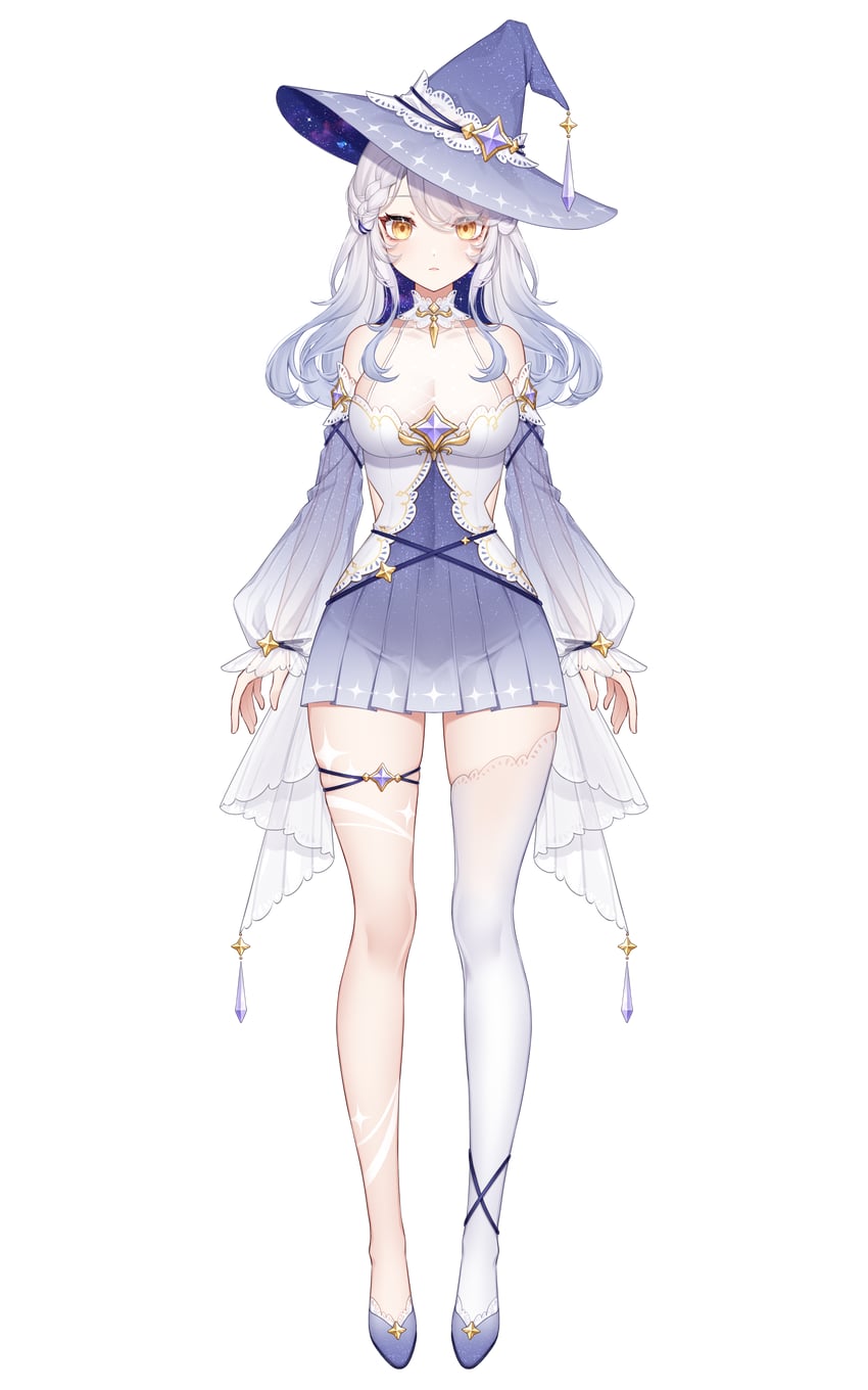 hui haitang flowers (indie virtual youtuber) drawn by anlessya