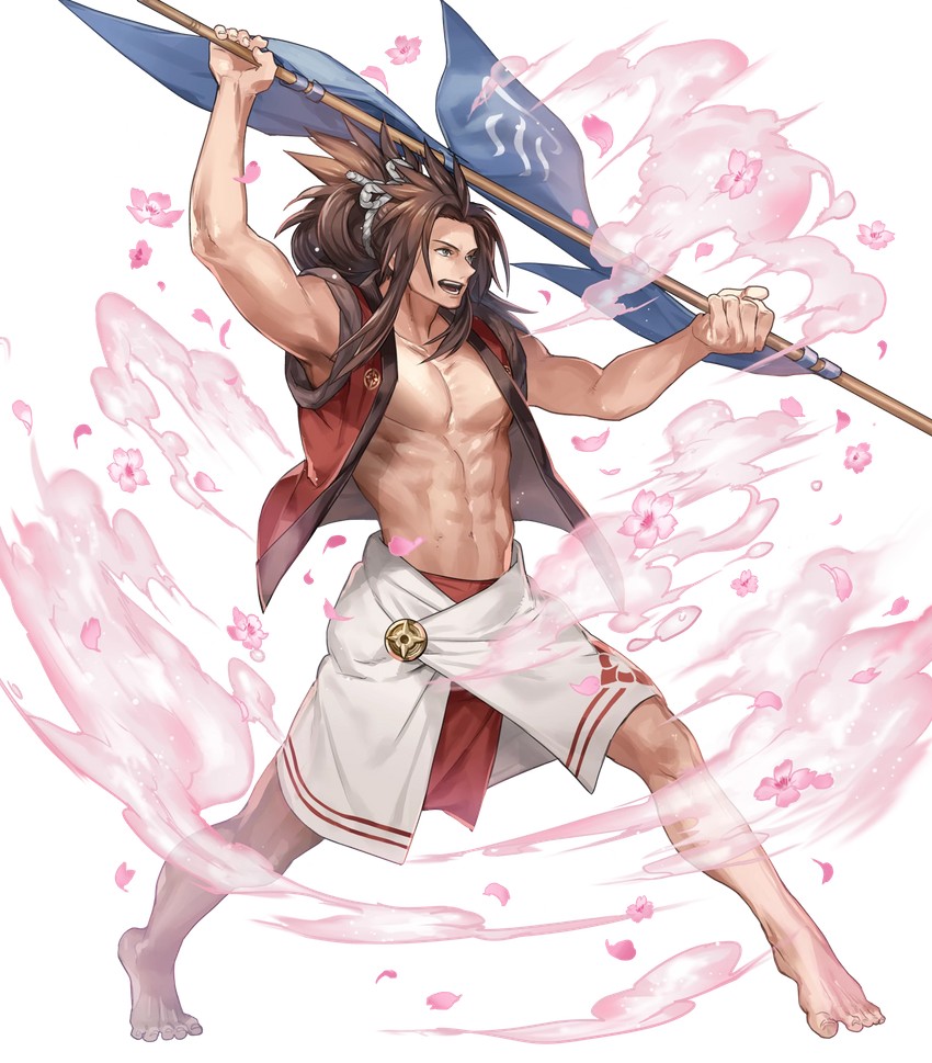 ryoma (fire emblem and 2 more) drawn by p-nekor