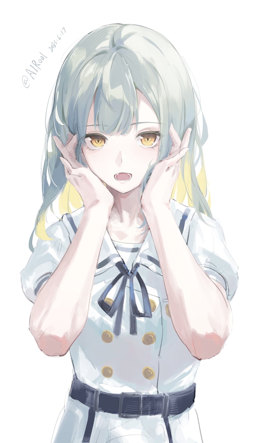 wakaba mutsumi and mortis (bang dream! and 1 more) drawn by airool