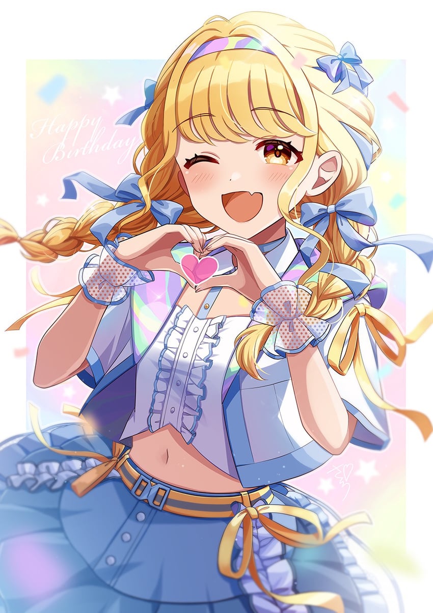 fujita kotone (idolmaster and 1 more) drawn by sakura_ran