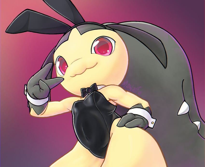 mawile (pokemon) drawn by mawaifu