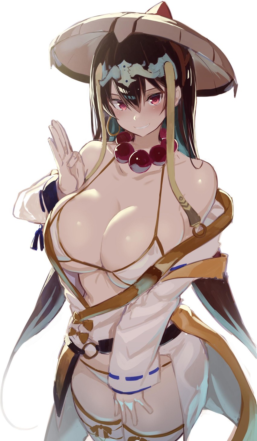 xuangzang sanzang (fate and 1 more) drawn by greatmosu