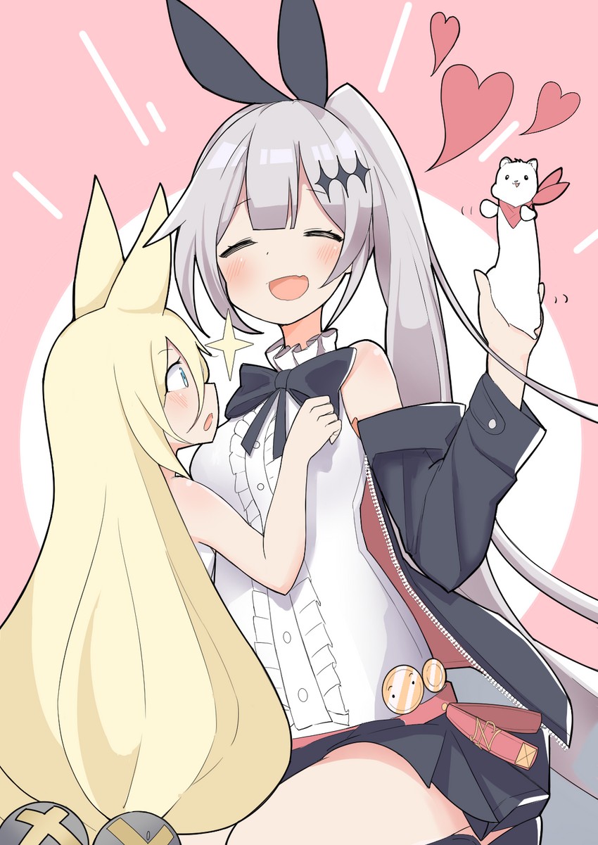 g41 and five-seven (girls' frontline) drawn by rot_zzi