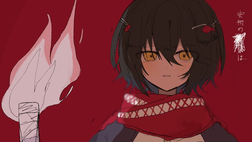 mashiro meme (nijisanji and 1 more) drawn by sasakisushisu9