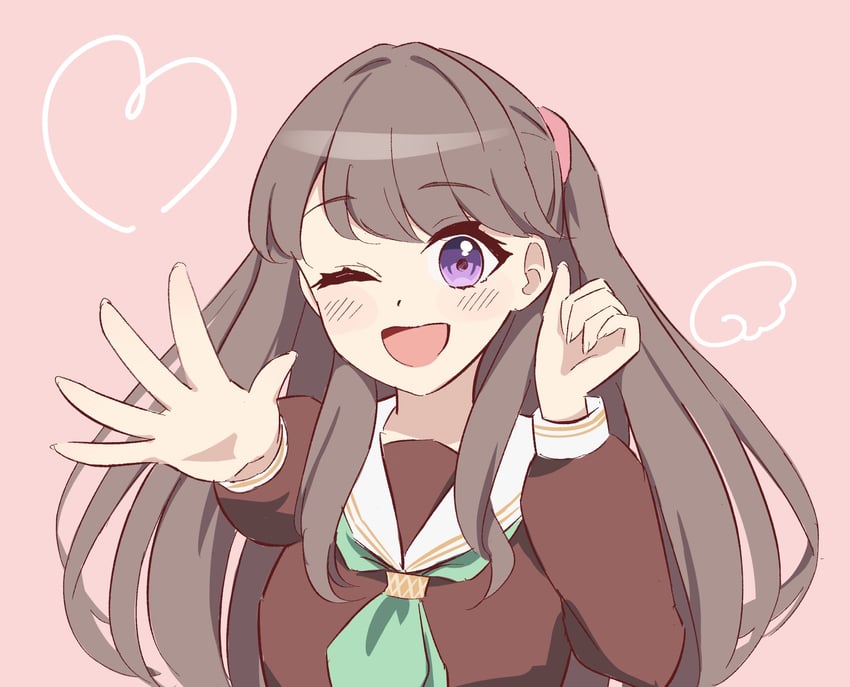fujishima megumi (love live! and 1 more) drawn by hisaka
