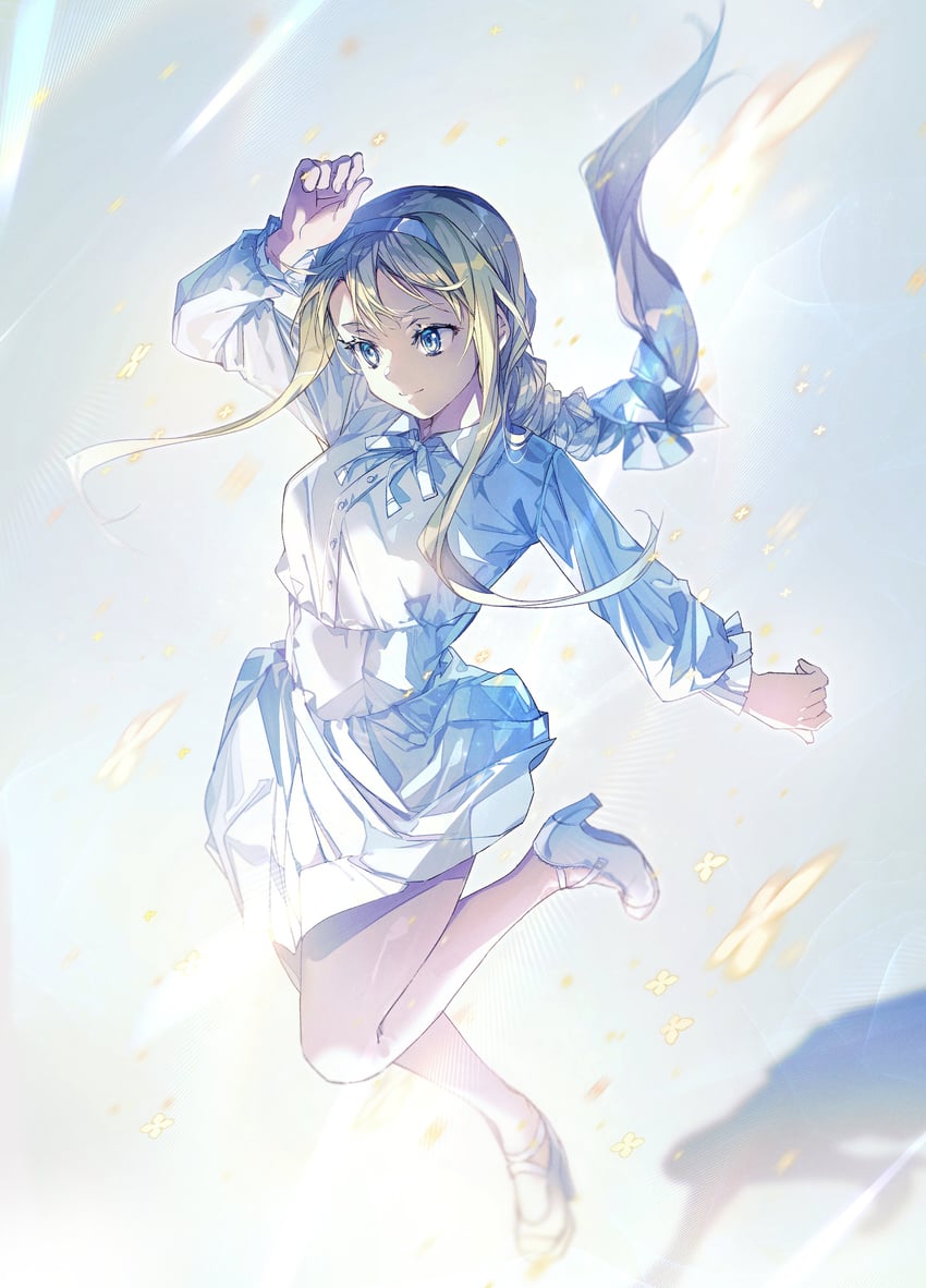 alice zuberg (sword art online and 1 more) drawn by yoru_kiri