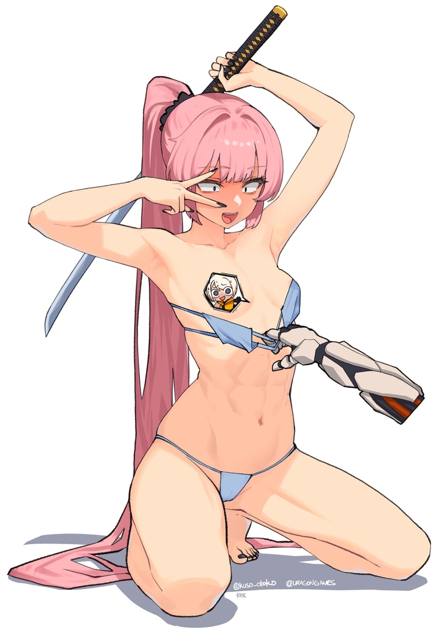 anya (original and 1 more) drawn by kuso_otoko
