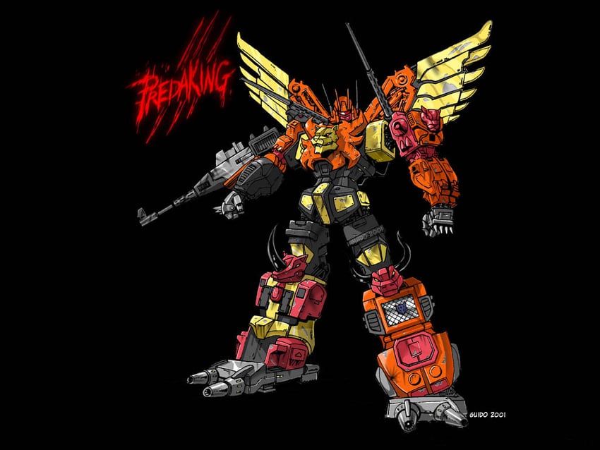 predaking (transformers and 1 more) drawn by guido_guidi