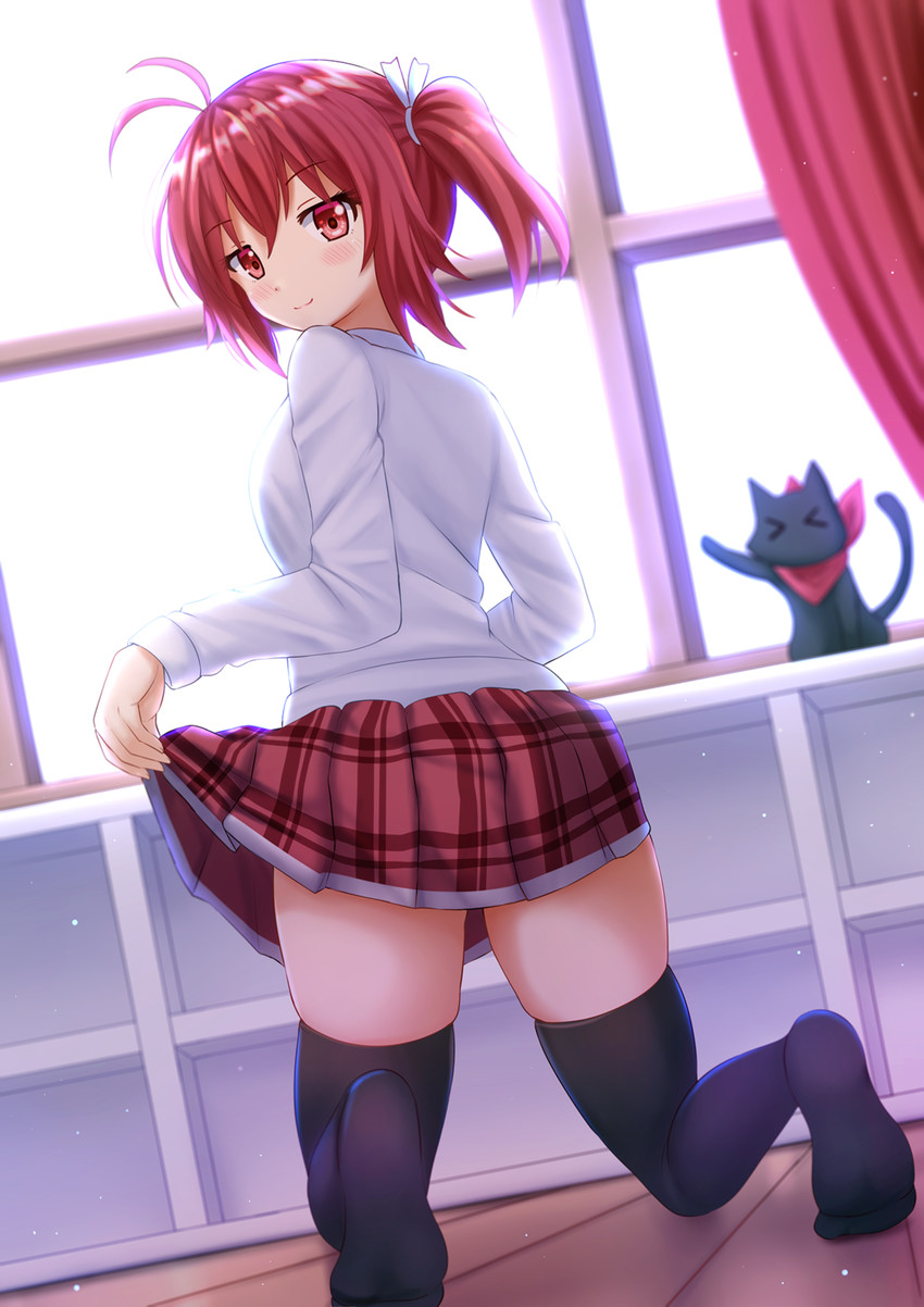sakamoto and lulette naomi (original and 1 more) drawn by kazenokaze