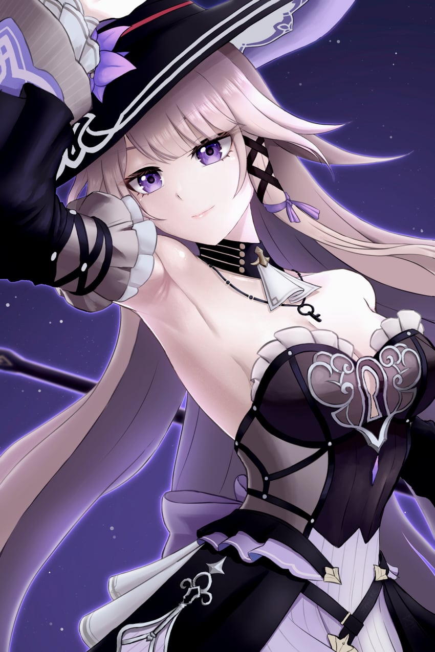 herta and the herta (honkai and 1 more) drawn by sphere-stc