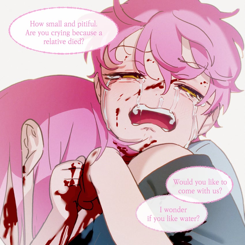 mizi and mizi's mother (alien stage) drawn by vivinos