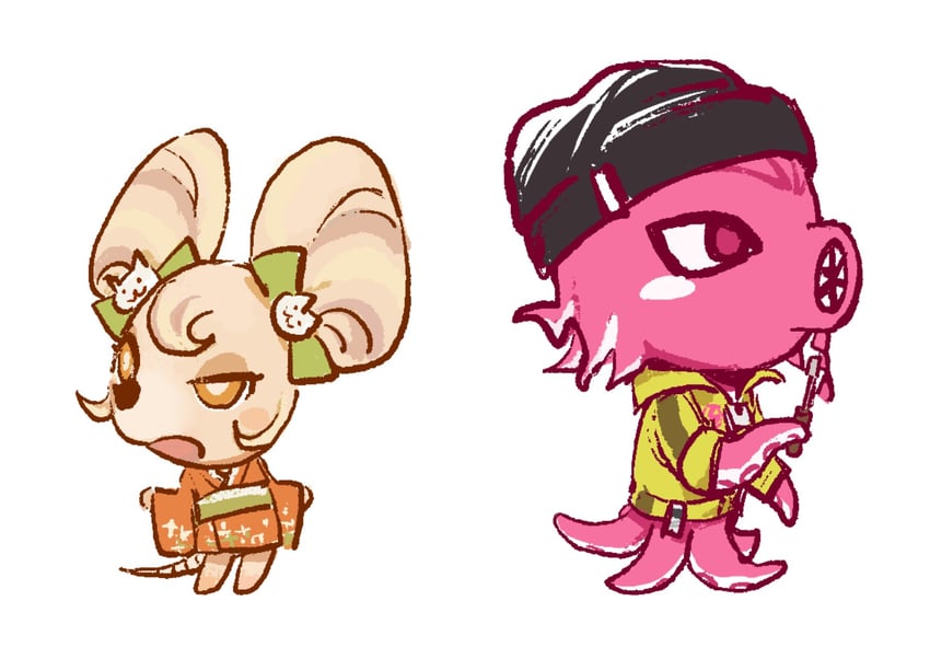 saionji hiyoko and soda kazuichi (danganronpa and 2 more) drawn by niniliuliu