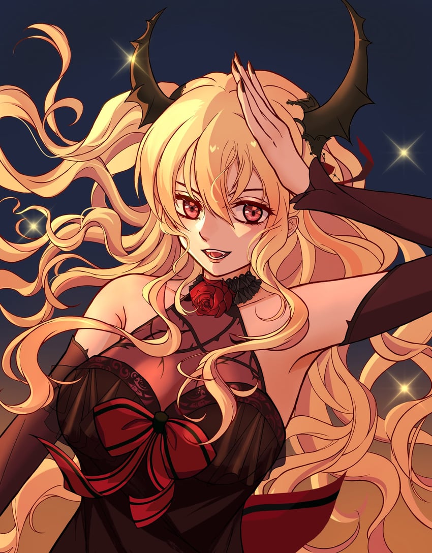 alisa reinford (eiyuu densetsu and 2 more) drawn by riwancece_428