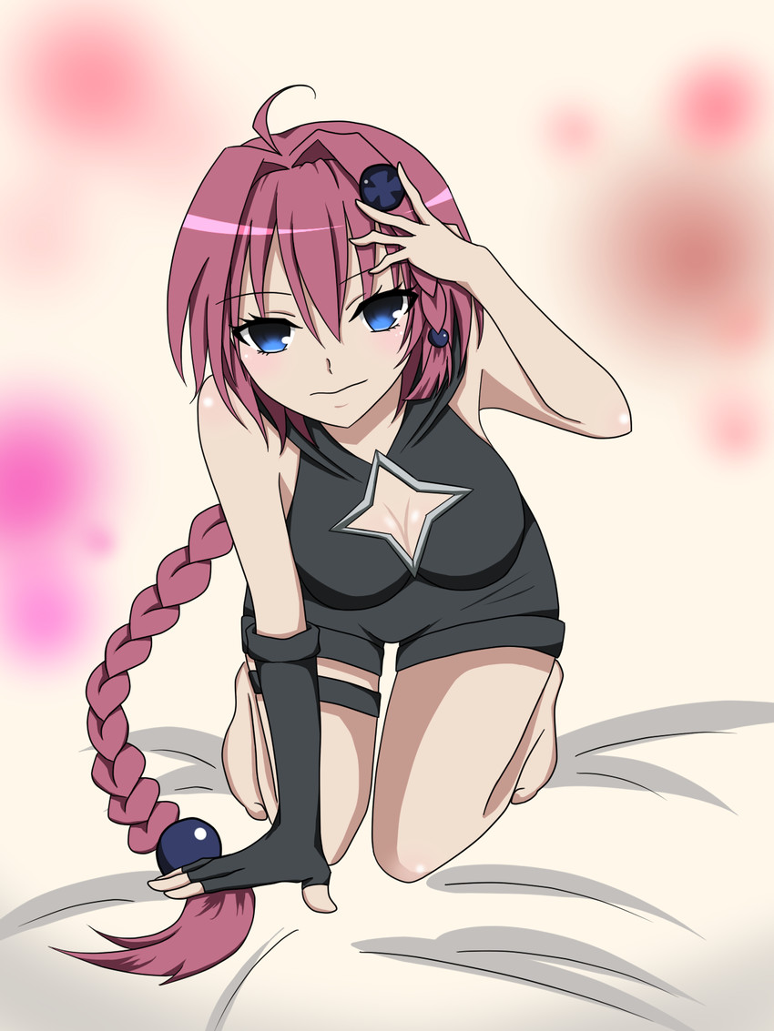 kurosaki mea (to love-ru and 1 more) drawn by hy_kuta