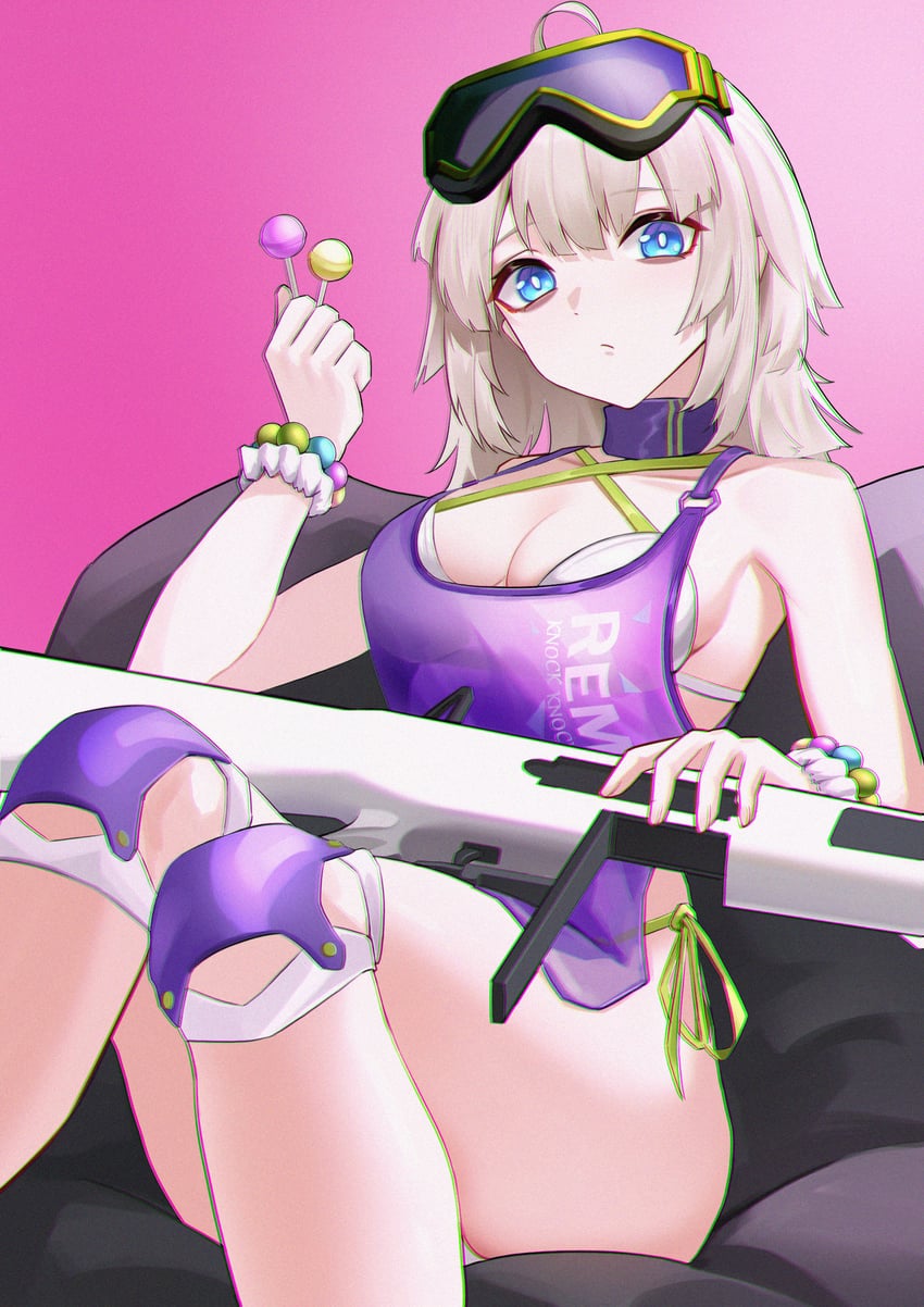 aa-12 and lind (girls' frontline and 1 more) drawn by lord-erica