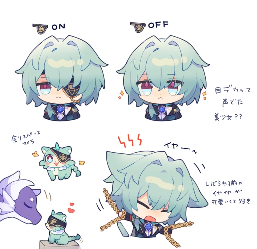 anaxa (honkai and 1 more) drawn by mmmk_str