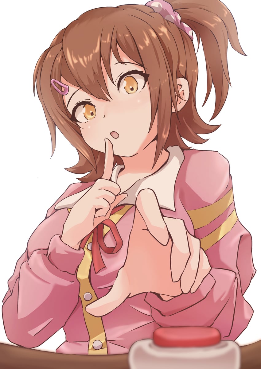 kasuga mirai (idolmaster and 2 more) drawn by b1ack_illust