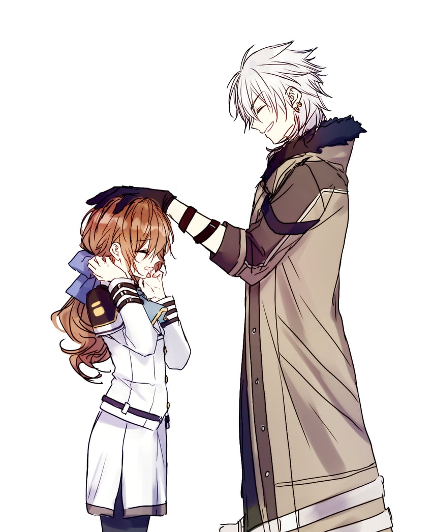towa herschel and crow armbrust (eiyuu densetsu and 2 more) drawn by soap_(user_kghh4755)