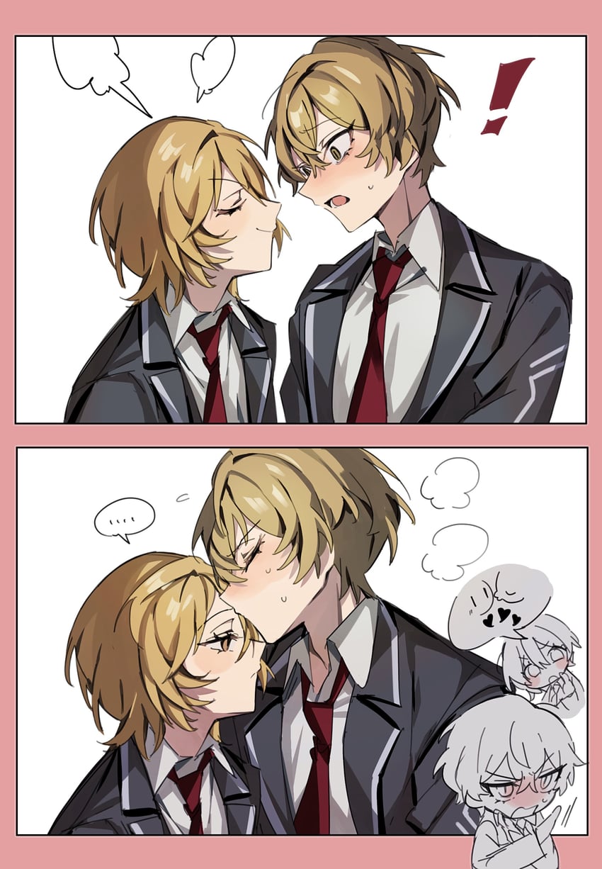 don quixote and sinclair (project moon and 1 more) drawn by mu46016419