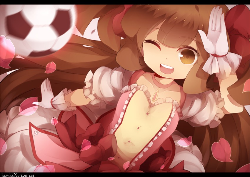 kaname madoka, nanobana kinako, and yuuki aoi (mahou shoujo madoka magica and 3 more) drawn by shouen_kigashi