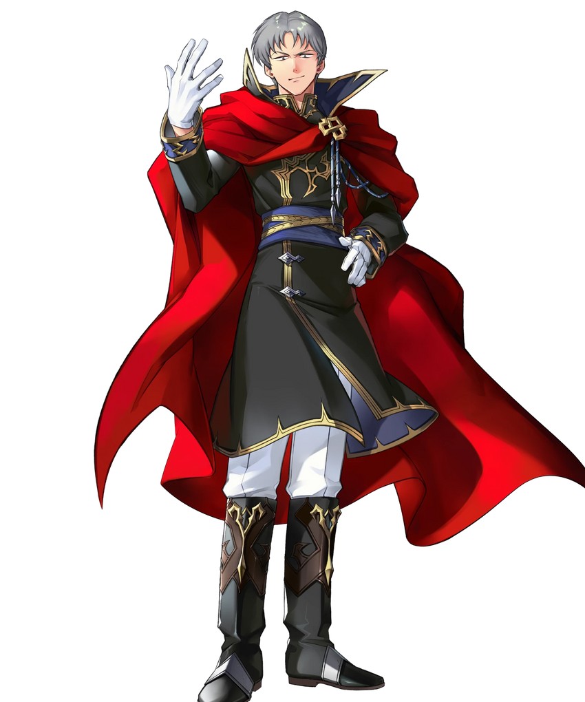kempf (fire emblem and 2 more) drawn by mekameka_shii